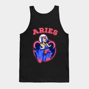 A Zodiac Sign Test Aries Tank Top